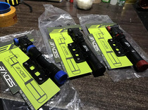 Portable mini plastic high pressure pump with lock filling pump France Britain and the United States mouth can play 3 colors limited to 2