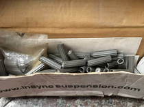 Bicycle brake line Variable speed line pipe connection accessories Outer line adjustment screw connection two-section line pipe