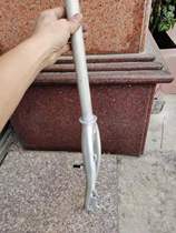 Seven series all-aluminum alloy ultra-light ultra-extended upper tube 20 inches 406 V disc brake double fork 28 6*400mm