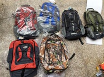 Bicycle bag Cycling bag Piggyback bag Shoulder bag Mountaineering bag Outdoor backpack Waterproof fabric with reflective strip multi-color