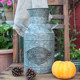 Vintage American Milk Jar Vase Flower Pot Metal Vase Garden Home Furnishing Decoration Decoration Vintage American Milk Jar Vase Flower Pot Metal Vase Garden Home Furnishing Decoration Decoration
