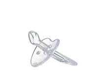 Siqi pacifier baby silicone sleeping pacifier newborn baby comfort pacifier with lid 0-6-18 months