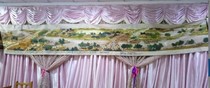 Cross stitch Qingming Shanghe map 6 meters panoramic full embroidery new living room Large picture silk classic painting finished
