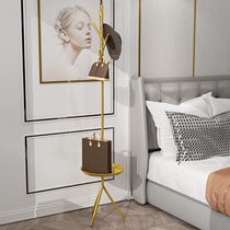 Nordic creative vertical hanger Living room home coat rack Simple modern clothes rack Hotel bedside rack
