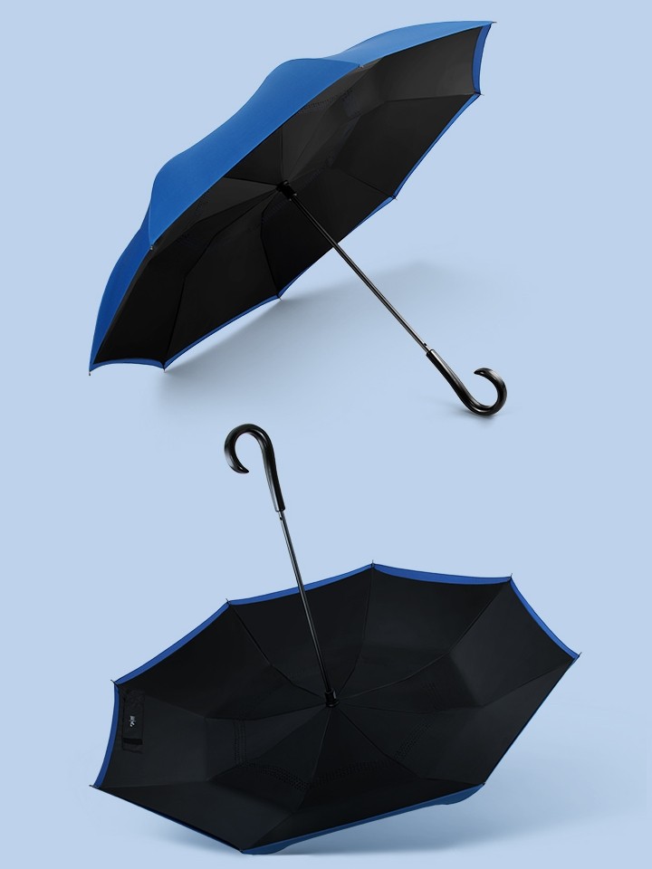 waterfront车载用反向雨伞-一个家装君