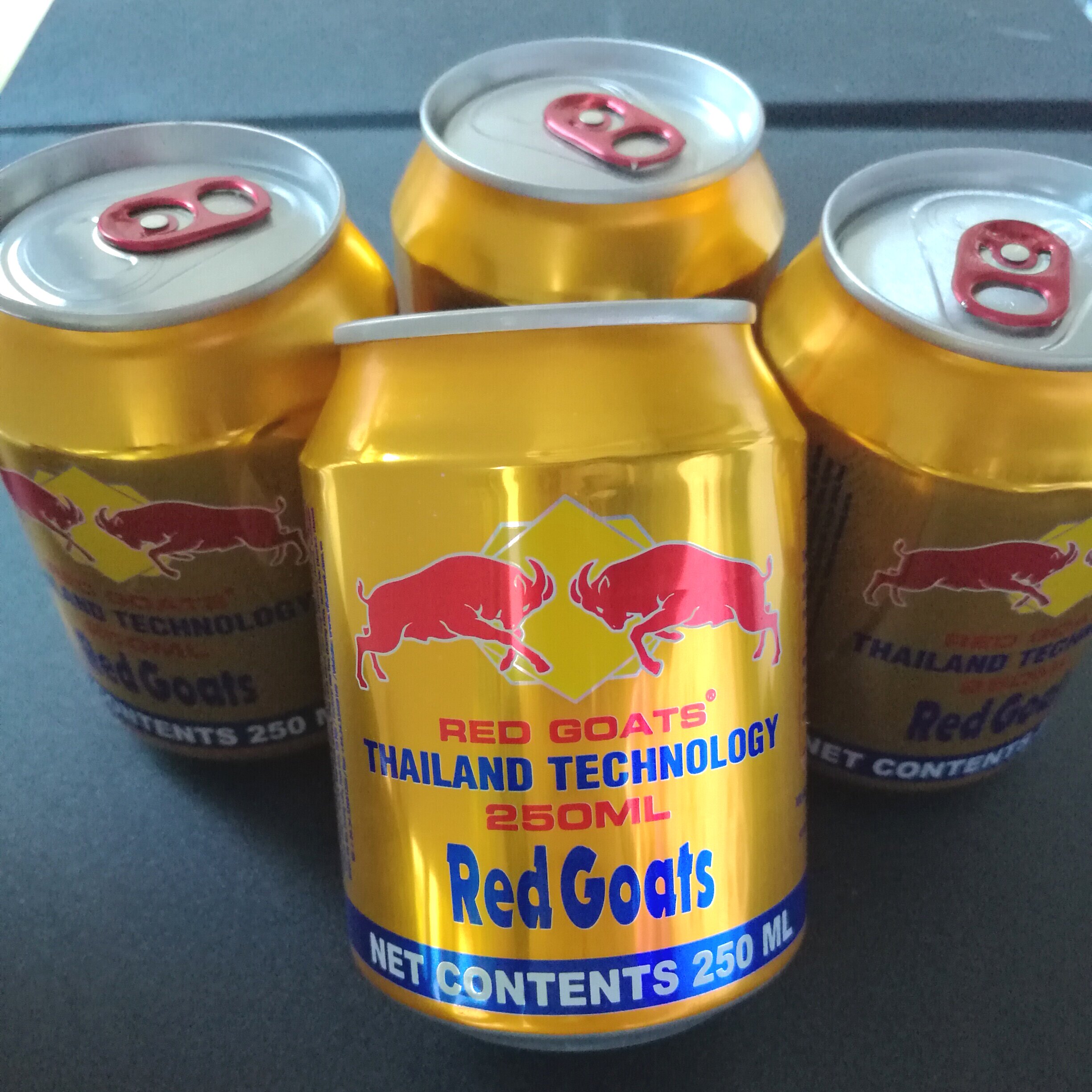 越原装进口红羊版红牛饮料维生素功能饮料250ml*24罐整箱秒杀