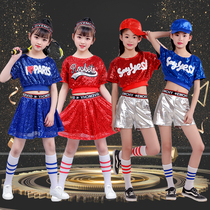 61 Childrens jazz dance to serve the modern dance men and womens bright films cheerleading and the Athletic Suit Street Dance Cheerleader