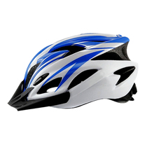 Riding helmet mountain bike integrated forming road car helmet light male and female dead flying safety helmet riding gear