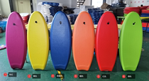  118cm47 inch prop surfboard multi-color optional solid color surf display board decorative board Photography prop board