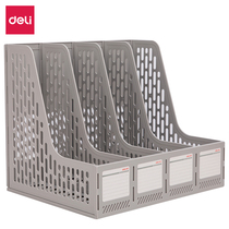 Able 78998 Thickened file frame Basket Multilayer Four Bar Frame Information Shelf Archive Bag Folder Containing box
