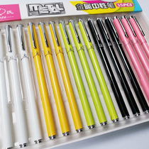 3 ROCHE OFFICE STATIONERY 201 METAL PEN HOLDER MIDDLE SEX PEN QUALITY BUSINESS SIGNATURE MORNING LIGHT 201 WATER PEN