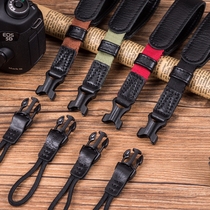 tusksty original SLR micro single camera cowhide wristband quick removal retro decompression fast photo quick wear wristband