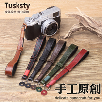 For Leica M X2 XE D-LUX109 Q X typ113 Xvario camera retro rope wristband