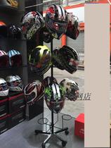 Thick helmet display stand Heavy helmet stand Thick reinforced helmet display stand Helmet shelf