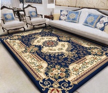 Light luxury carpet Living room sofa coffee table mat European-style American household bedroom full bed side carpet Room coffee table floor