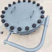 Factory direct carbon steel manhole cover stainless steel manhole door normal pressure maintenance manhole drawing emergency pressure relief manhole