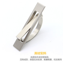 Tatami handle cabinet door cabinet invisible concealed concealed type zinc alloy drawers handle five gold pieces