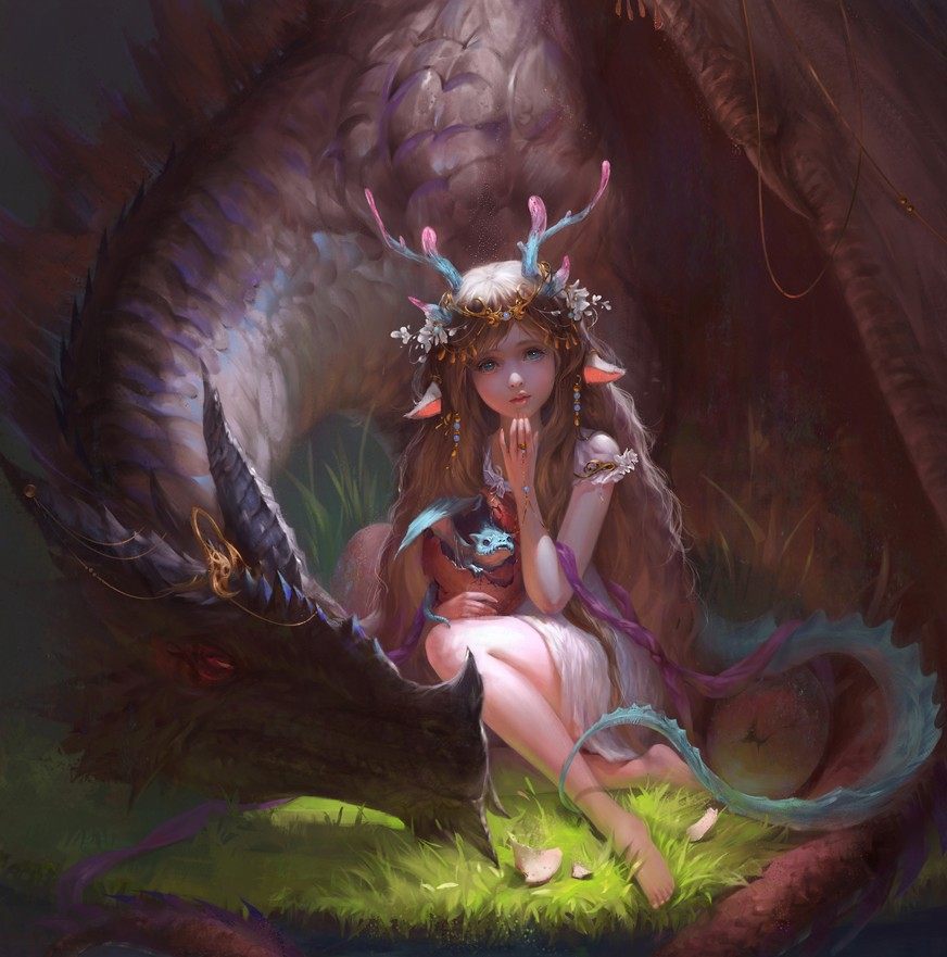 精灵妖魅 原画合集参考 - 真资源海综合精品资源