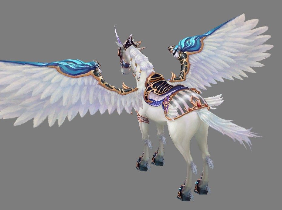 坐骑天马独角兽神魔系列百度网盘