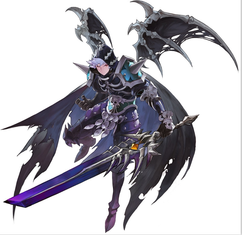 【经典q版】七骑士人设及立绘图-116m-260p - 原画插画设定图 - cg