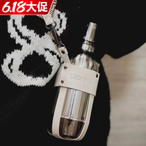 Yi Qianxi same Latta alvor thermos cup retro shoulder boast insulation Cup pot gift star Net Red