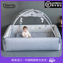 South Korea Mordenbird Crib Game Fencing Tent Baby Oversized Sleeping Bed Ball Pool Multifunction Crawl Mat