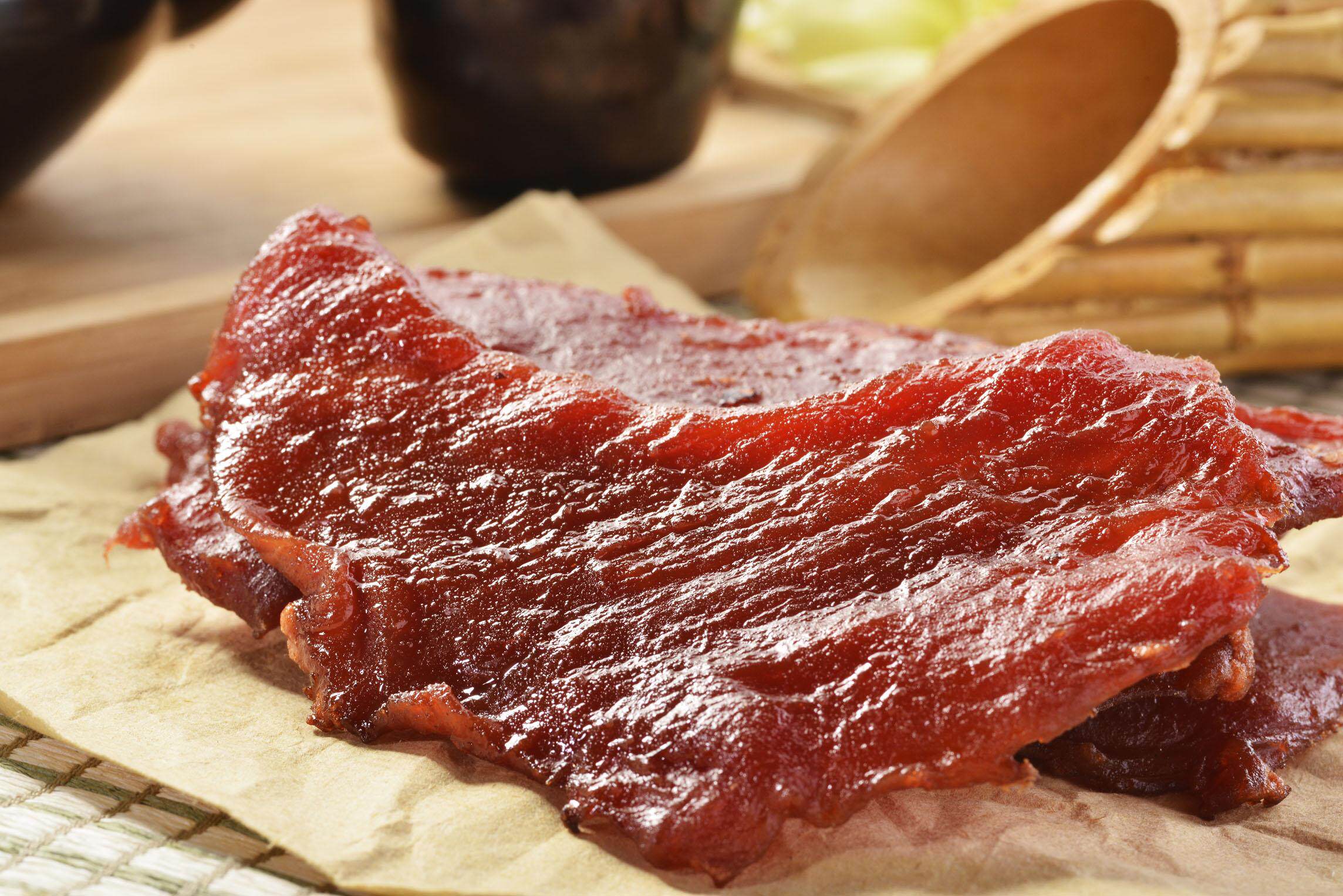 年货年轻人的年货零食里,肉脯才是"正妃".