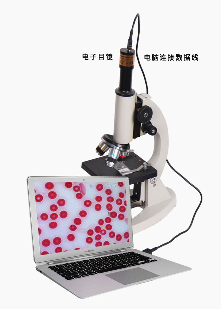 显微镜wifi摄像头专业电子目镜 usb接电脑望远镜 无线连手机平板_7折