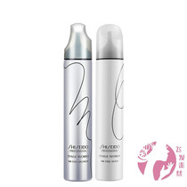 Shiseido show shape dynamic foam mousse rich fluffy air feel foam mousse light and natural