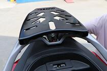 Suitable for Gwangyang Wangli v125 CK125T-10 directly installed rear shelf rear tailbox rack rear hanger tail
