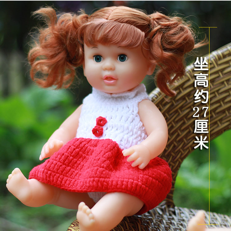 河北沧州 ID951639 : 很不错的卖家,很有耐心~东东也超好呢~ 评论时间:2019年03月08日 湖北鄂州 ID271070 : 还不错,这个价格还值,大小正好。 评论时间:2019年03月08日 新疆伊犁 ID612119 : 帮朋友买的,她说 40CM娃娃儿童仿真会说话宝宝小婴儿娃娃亲子洋娃娃女孩水洗软胶很好很好! 评论时间:2019年03月08日