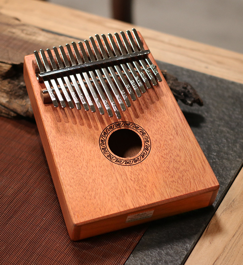 安德鲁拇指琴卡林巴琴17音卡灵巴琴初学者指琴kalimba乐器手指琴