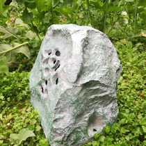 Outdoor lawn audio outdoor garden grass speaker waterproof horn stone courtyard background music Public Radio