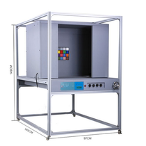 Tianyuli TILO camera lens real-life test lighting VC2 horizontal light source box TILO VideoChecker