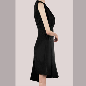 2020 new sexy and slim waisted irregular dress