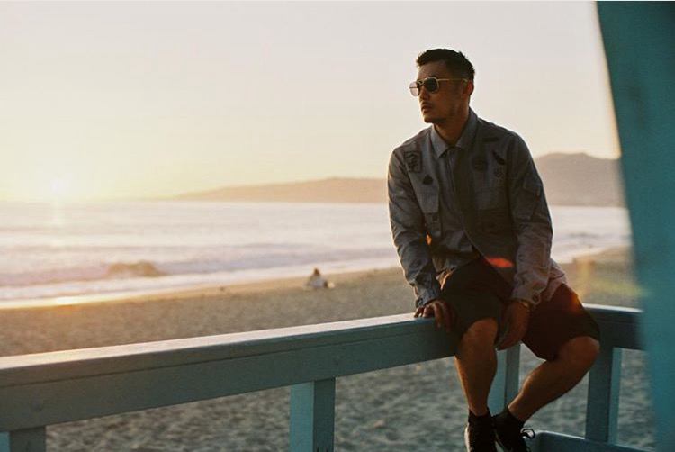 天泊余文乐同款太阳眼镜男纯钛方框墨镜男款轻开车驾驶镜可配近视