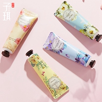 Chinese hand cream floral hand cream moisturizing and moisturizing non-greasy portable tube 30g a