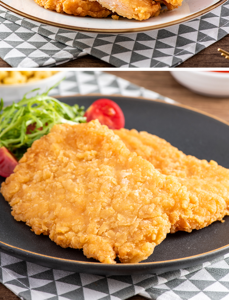 藤椒鸡排正新口味裹粉大鸡排10片