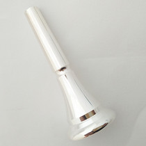 Brass trumpet Musical instrument accessories Double row horn three keys Four keys Single row horn mouthpiece mouthpiece Labor-saving and easy to pronounce