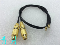 RCA-K MCX-J signal line AV Lotus MCX MCX Video Soft RG174 copper wire