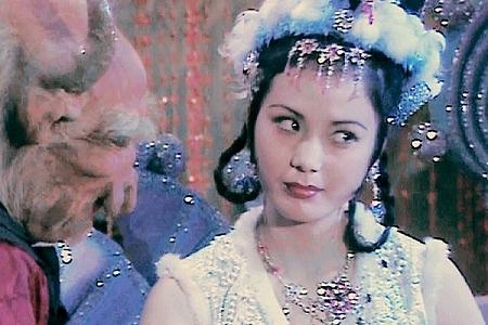 老版西游记中的十大美女排行榜 第一名是她