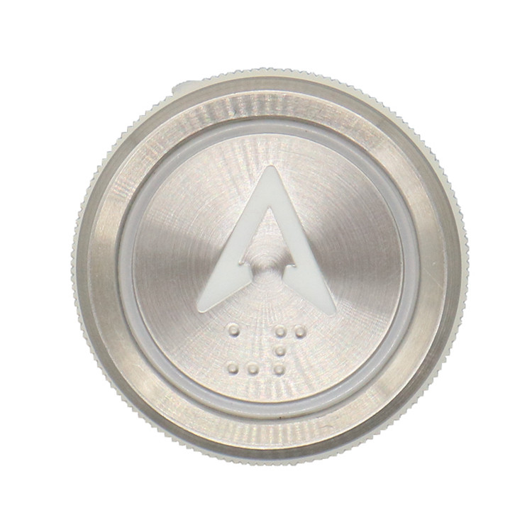 电梯按钮a4j13389 a4n13390 a1a2a4红白蓝橙光圆形贝斯盲文按钮