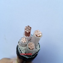 YJV22 with sheathed cable 4 5 core 10 16 16 35 35 50 70 square 3 1 2 copper core cable wire