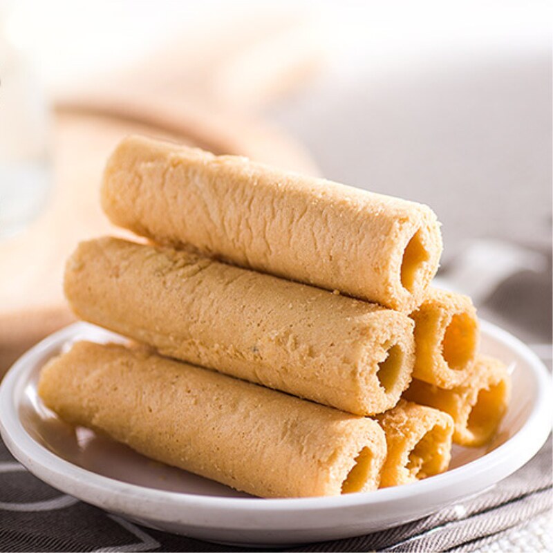 台湾古早味手工鸡蛋卷蛋酥卷零食