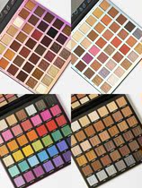 (Spot) BEAUTY BAY BB IDENTITY bright matte nude 42 color eye shadow disc