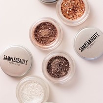 (Spot) SAMPLE BEAUTY monochrome eyeshadow powder durable 7B spice up your life etc.