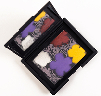 (In the way) out of print 2012 nars Nasos xAndy Warhol limited eyeshadow plate Flowers 1