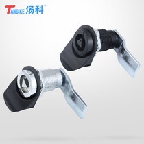 Distribution box cylindrical lock triangle lock chassis cabinet lock high voltage cabinet fire cabinet door lock industrial equipment box electric cabinet lock