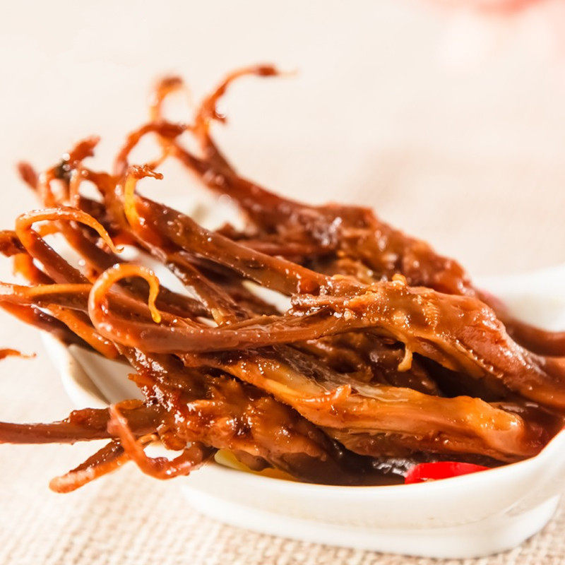 久久丫 甜辣鸭舌 即食鸭舌70g