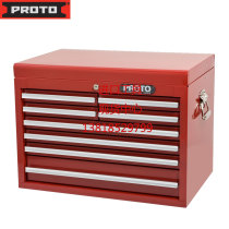 PROTO 440SS 27in top-opening toolbox-8 drawers J442719-8RD spot